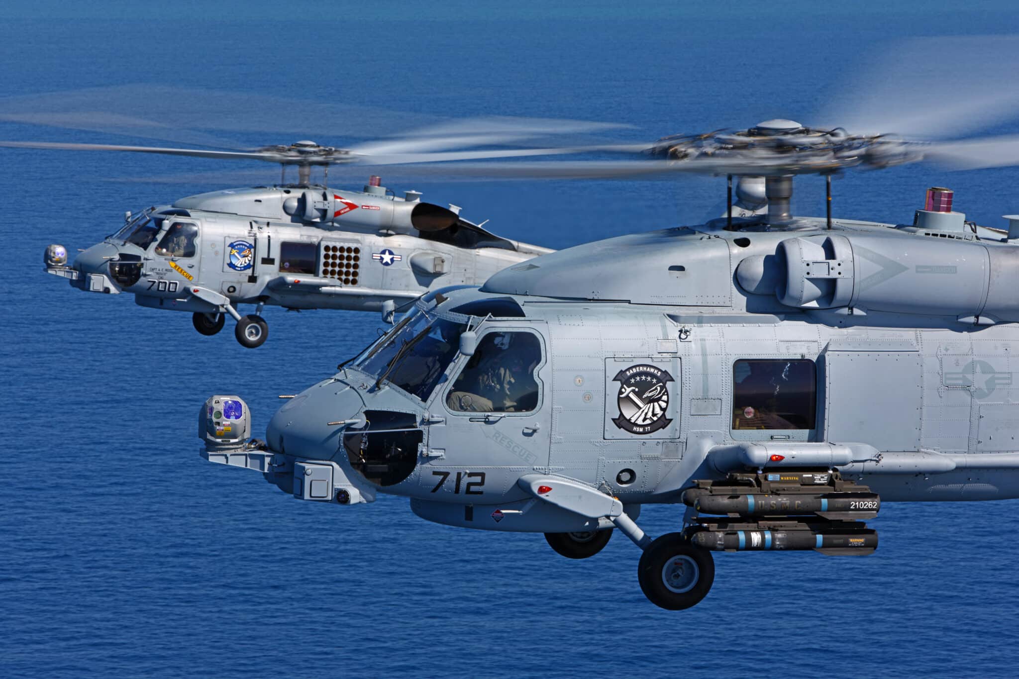 MH-60 Romeo Helicopter