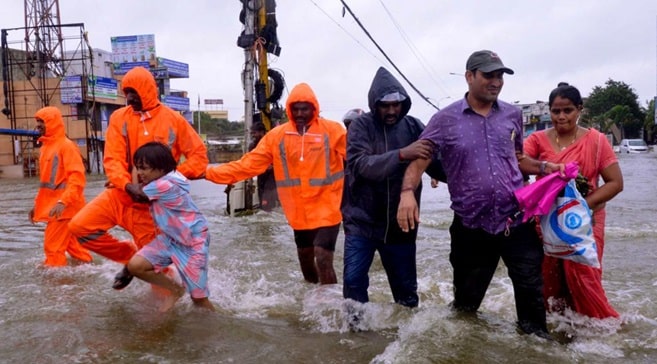 Cyclone Michaung intensifies into ‘severe’ cyclonic storm