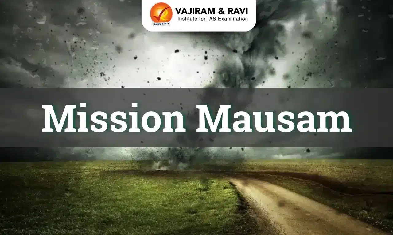 What is Mission Mausam?