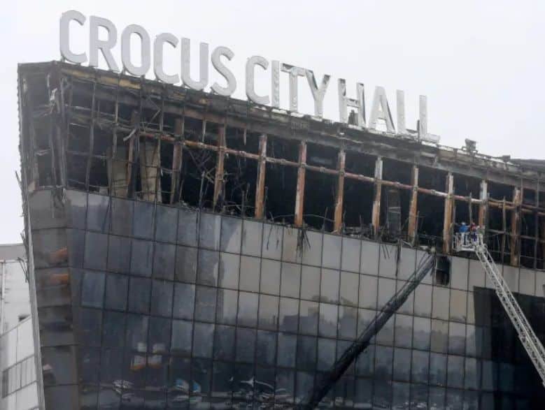 Moscow concert hall attack