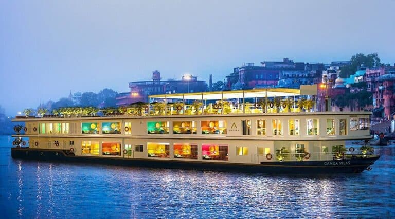 MV Ganga Vilas: World’s Longest River Cruise