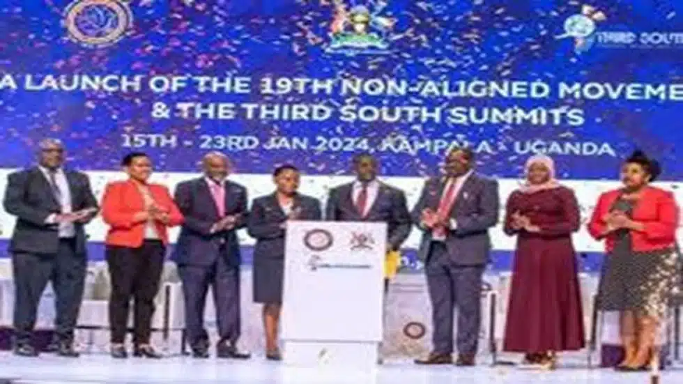 Non-Aligned Movement (NAM)