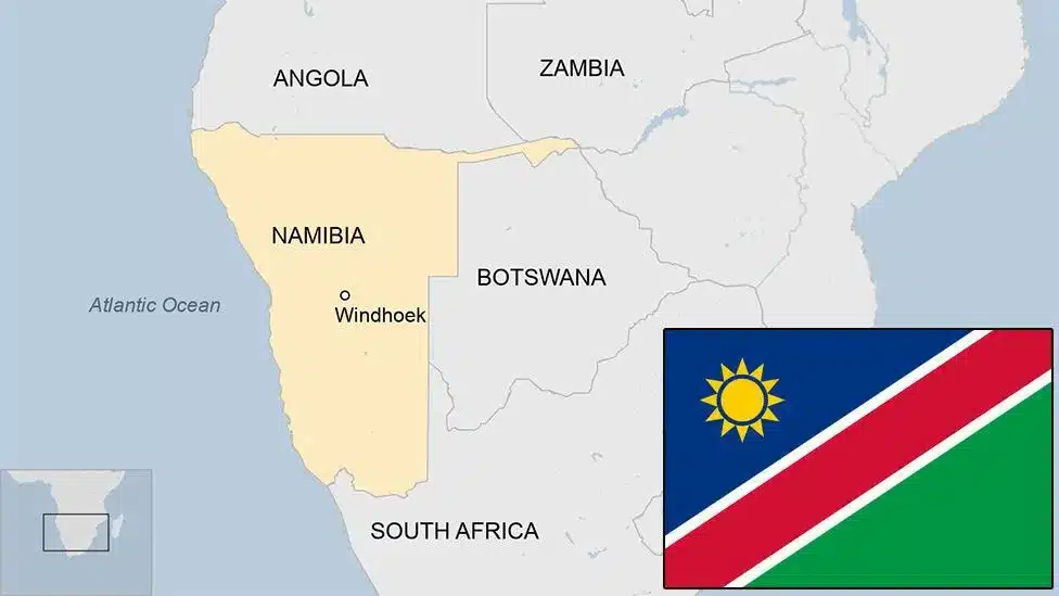 Key facts about Namibia