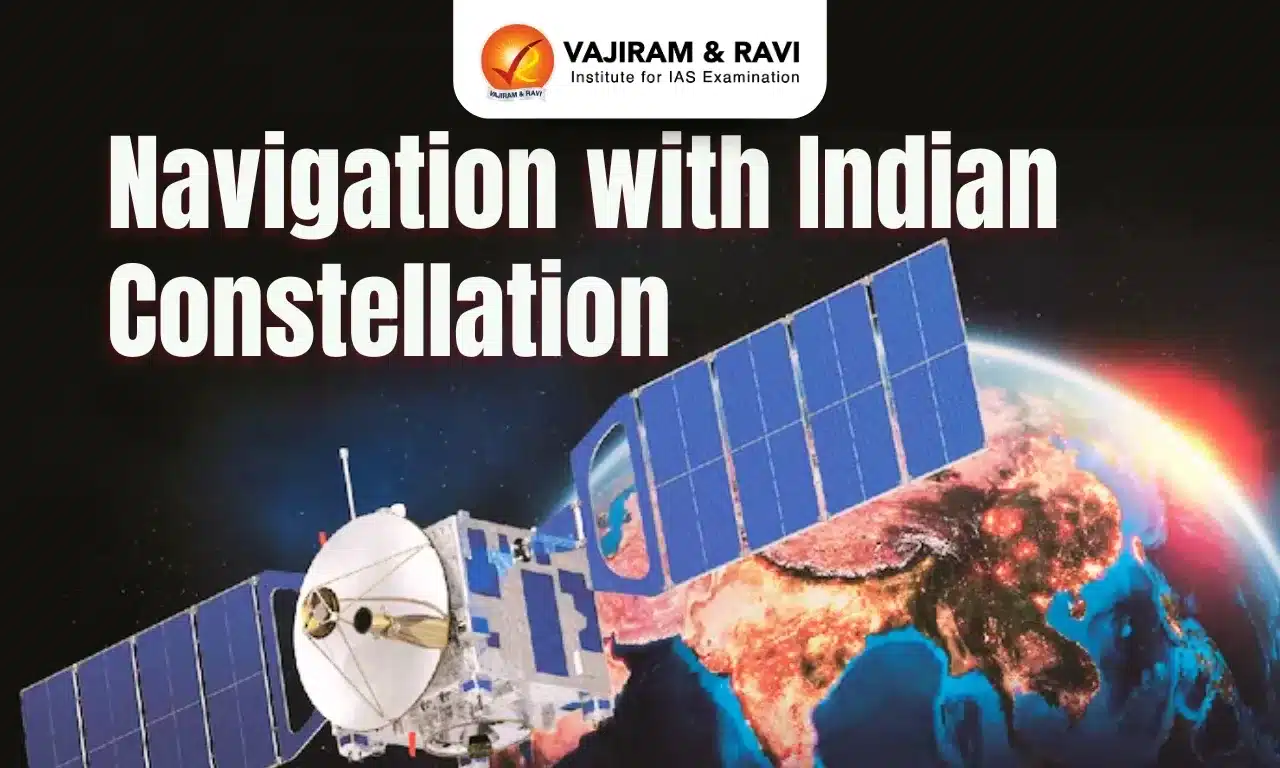 Navigation with Indian Constellation (NavIC)