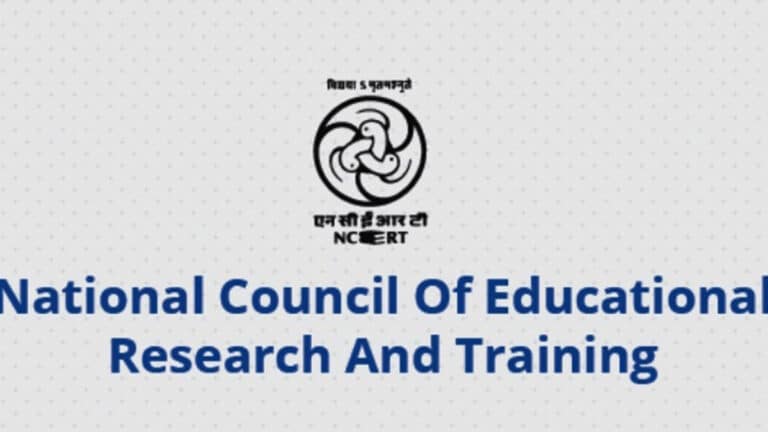 National Council of Educational Research and Training (NCERT)