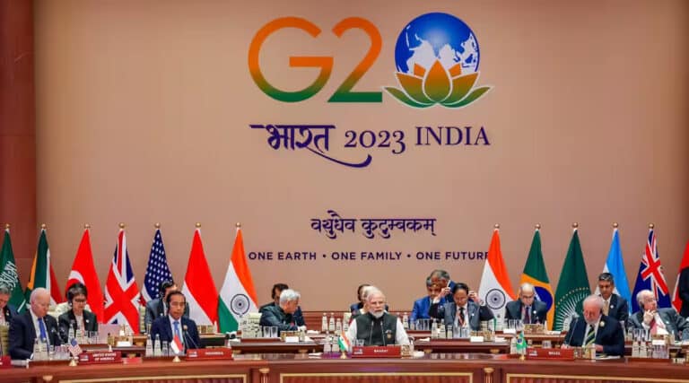 G20 Summit & the Likely New Delhi Declaration