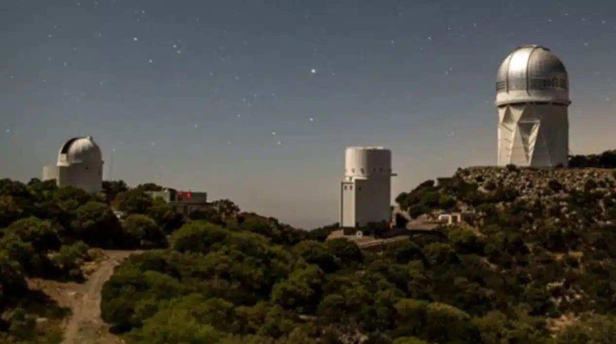 New Map of Universe may open a window to Dark Energy