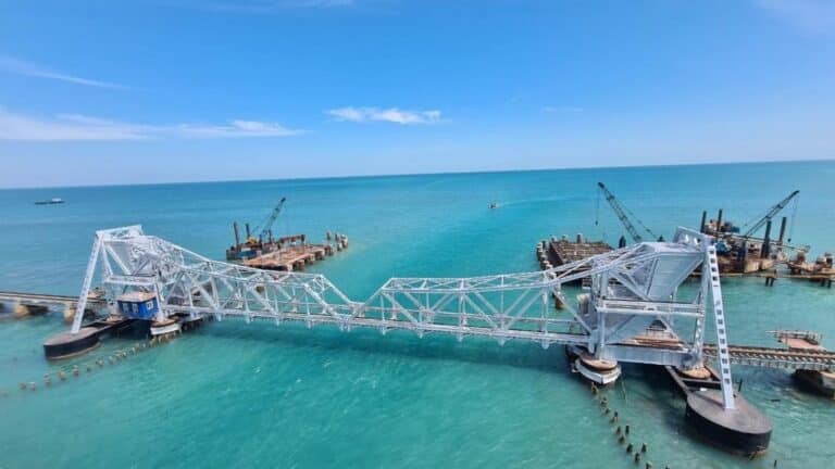 New Pamban Bridge