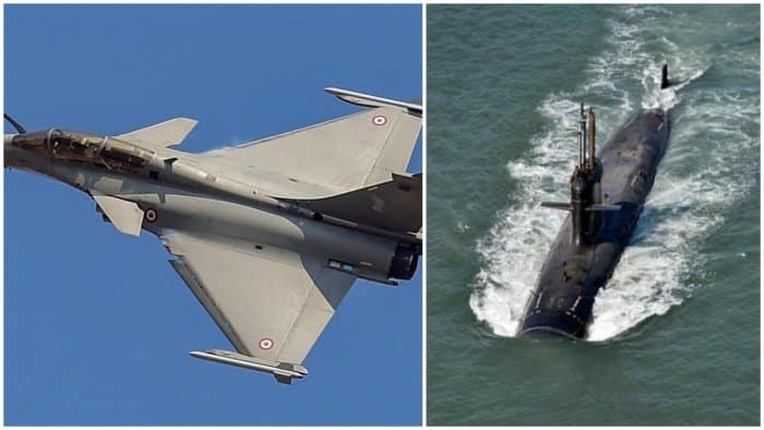 New Scorpene Class Submarines and the Rafale Marine Jets