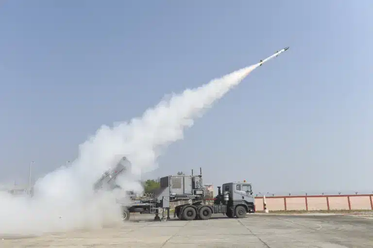 New Generation Akash missile