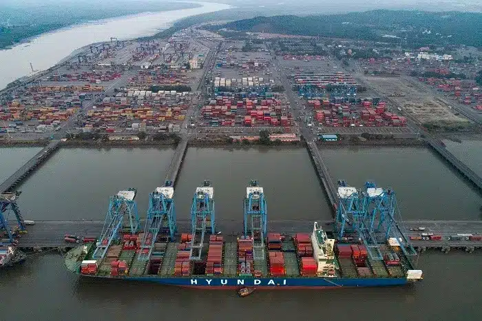 Nhava Sheva Port