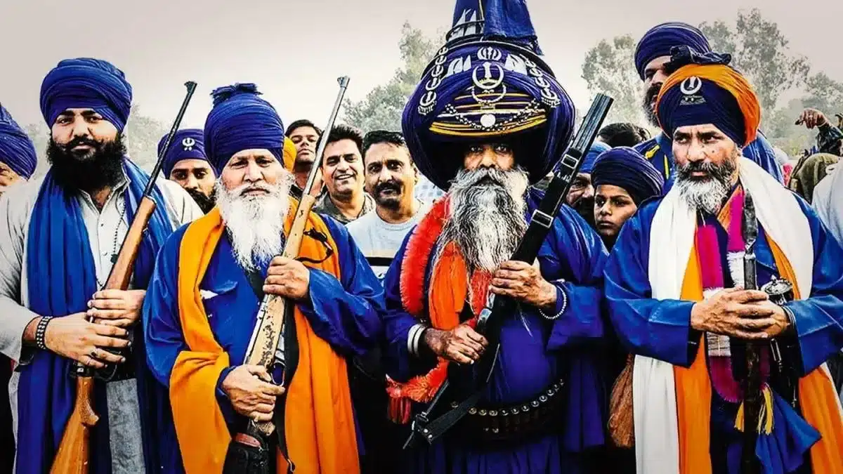 Who are Nihang Sikhs?