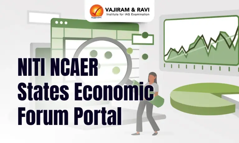 NITI NCAER States Economic Forum Portal