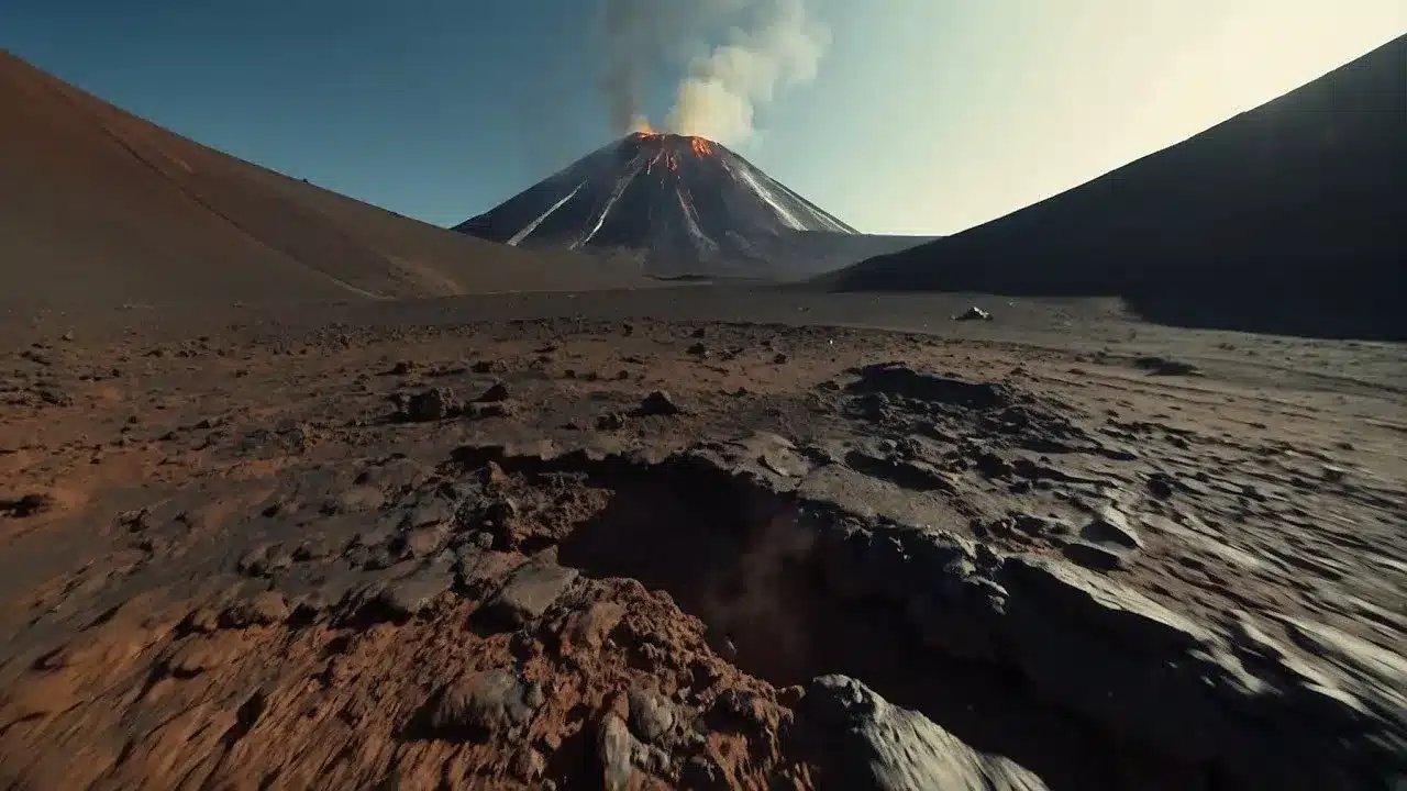 Noctis Volcano