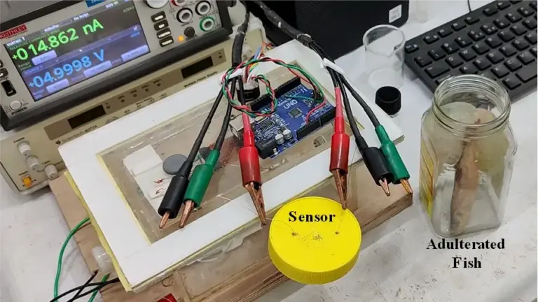 Non-invasive formaldehyde sensor