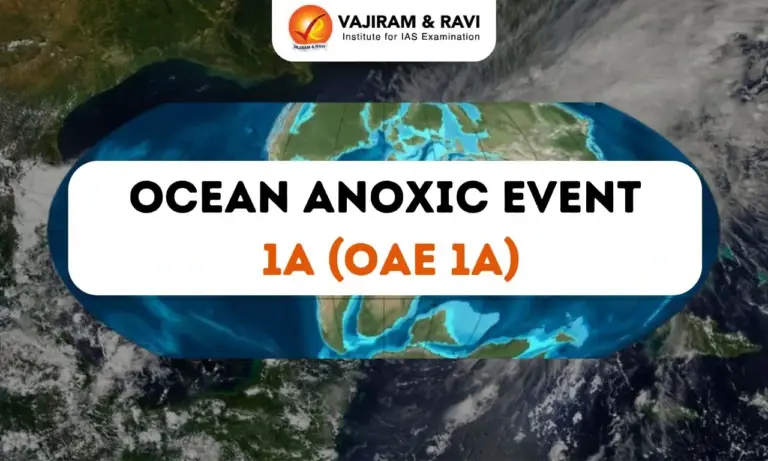 Ocean Anoxic Event 1a (OAE 1a)