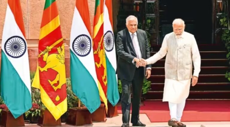 Official Visit of President of Sri Lanka to India