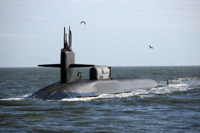 Ohio-class Submarine