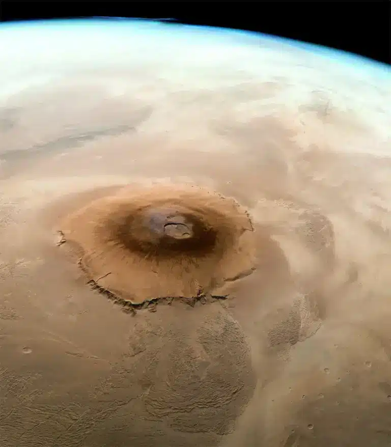 What is Olympus Mons?