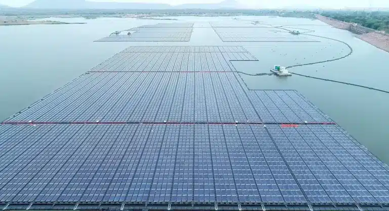 Omkareshwar Floating Solar Project