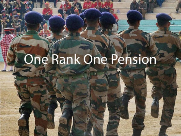One Rank One Pension Scheme