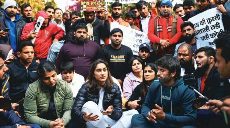 Ongoing Protests Against the Wrestling Federation of India (WFI)