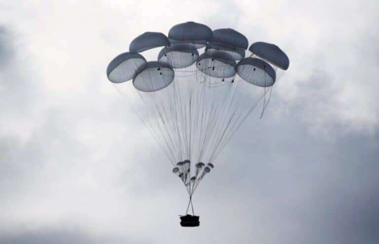 P-7 Heavy Drop Parachute System