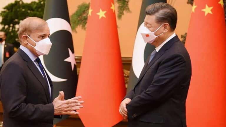 Pakistan PM Sharif Meets Chinese President Xi; Both Agree to Strengthen All-Weather Ties