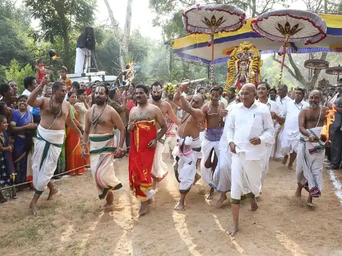 What is the Paruveta Festival?