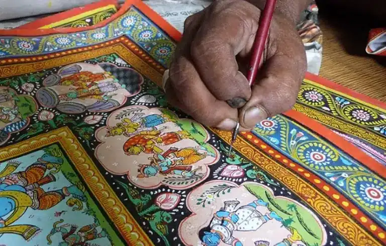 What is Patachitra Painting?