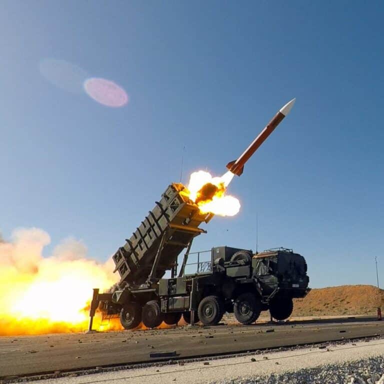 Patriot missile defense system