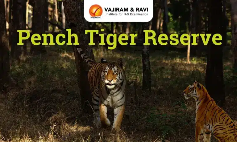 Pench Tiger Reserve (UPSC)
