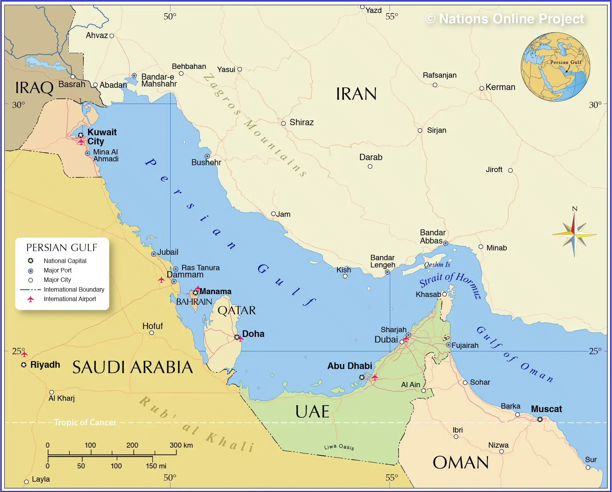 Key Facts about Persian Gulf