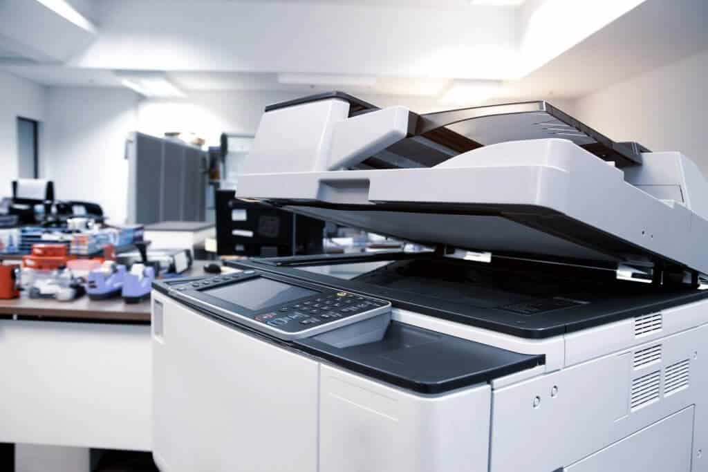 What is photocopying?