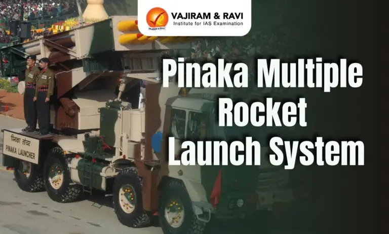 Pinaka Multiple Rocket Launch System (MRLS)