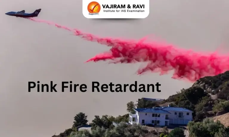 What is Pink Fire Retardant?