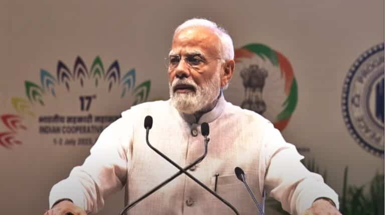 PM addresses 17th Indian Cooperative Congress in New Delhi