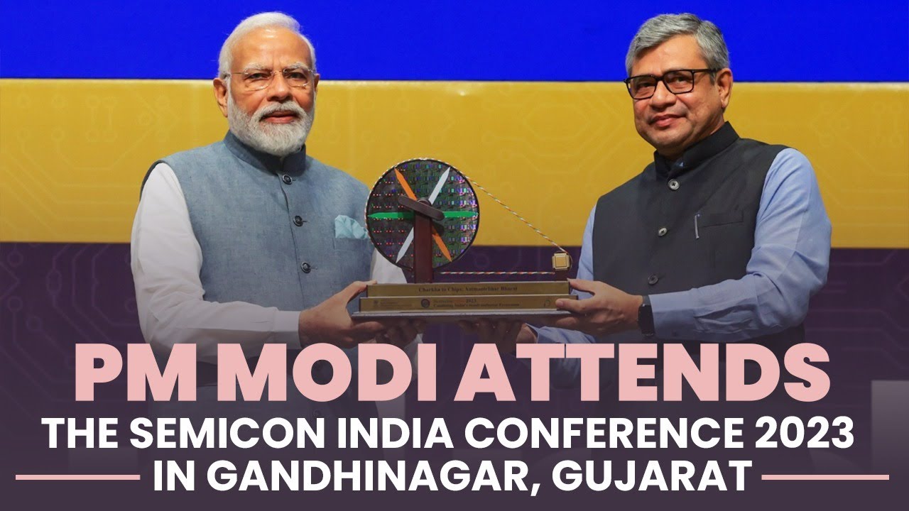 PM Modi says India can become hub of Chip-making Industry