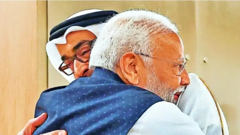 PM Modi's visit to the United Arab Emirates