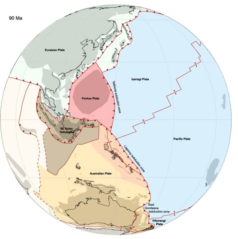 Pontus Tectonic Plate