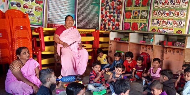 Poshan Bhi, Padhai Bhi: Anganwadi Scheme for Early Childhood Care, Education Launched