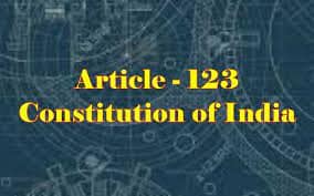 Power to promulgate-repromulgate ordinances