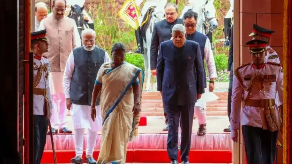 President Droupadi Murmu's Address Highlights India's Path to Development and Reforms