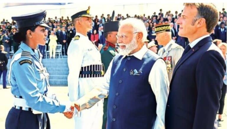 Prime Minister Modi visit to France