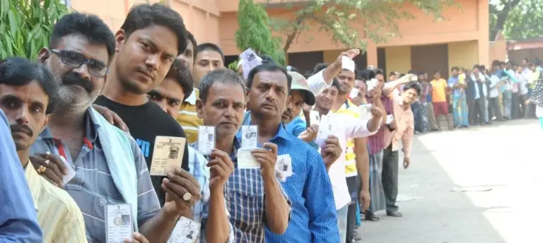 Process of Declaring Voters Turnouts