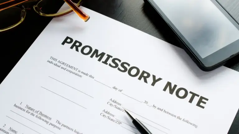 What is a Promissory Note?