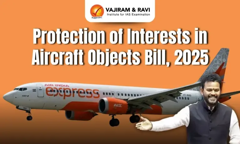Protection of Interests in Aircraft Objects Bill, 2025