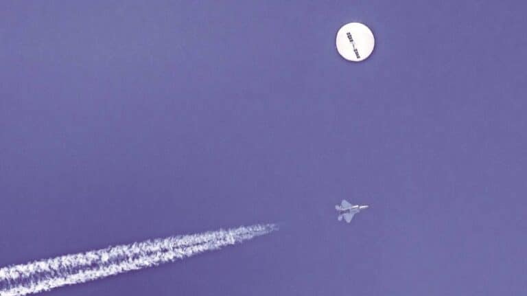 Protocols to tackle threat of spy balloons