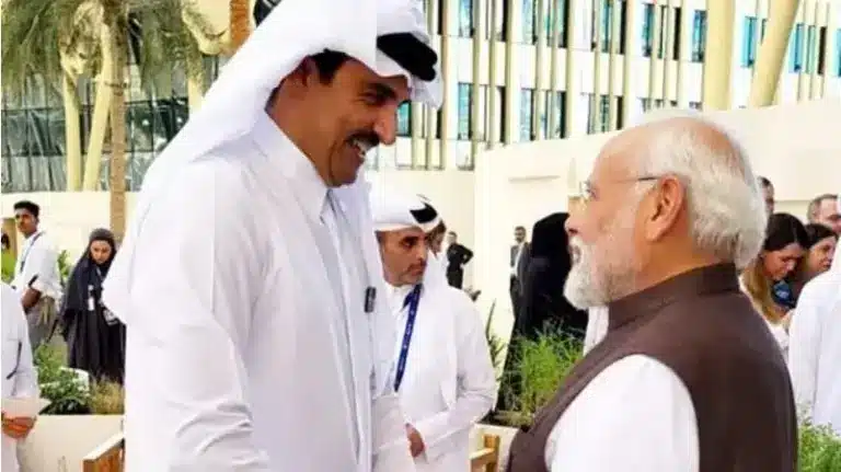 Qatar commutes 8 former Indian Navy men’s death sentence