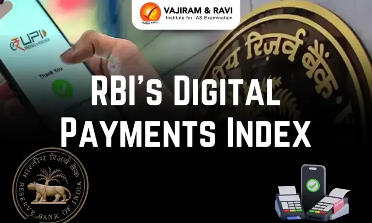 RBI's Digital Payments Index